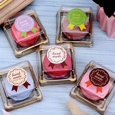 handmade꽃무늬붙임딱지 정성그러운 붙임딱지제작 bgy9057uB, 1개, 1개입, 단일