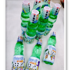 古意古早味 彈珠汽水 懷舊零食 飲品, 1個, 1.5L