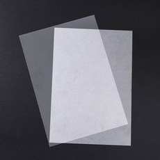 열 수축 플라스틱 / 20*29cm - 0.3mm A4 Size / 반투명 / 키링 굿즈 DIY, 10