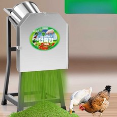 건초 농작물 나무 볏짚 8날 파쇄기 가솔린 곡물 농업용, 2200w, 1개