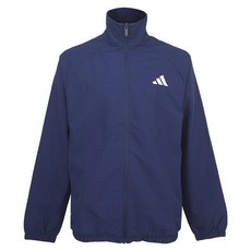 아디다스 에센셜 우븐 스몰 로고 윈드 브레이커 JM1773