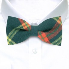 타이타이 BRAND NWE 멀티컬러 울(WOOL) 퀄리티 클래식 체크 턱시도 아동용 나비넥타이 CP1199