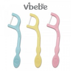 Vibebe 兒童安全牙線棒, 5包