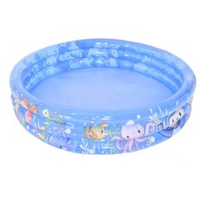 Healgenart Jleisure海洋童話泳池 充氣泳池 兒童戲水池 家用室內外玩水, 1個