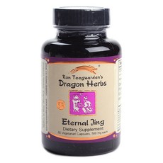 Dragon Herbs 素食鹿胎盤膠囊 500mg, 60顆, 1罐