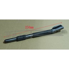 榮展五金 電動鎚管溝鑿 六角軸250mm 17mm, 1個, 41管溝鑿(一支)