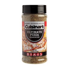 Cuisinart CGSS-784 얼티밋 피자 시즈닝 175.8g(6.5온스), 6.2 Ounce (Pack of 1), Ultimate Pizza, 175.8g(6온스)
