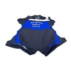 갯바위 낚시용 힙커버 패드 쿠션 미끄럼방지 초경량, 3XL, G. 블루 블랙, 2XL