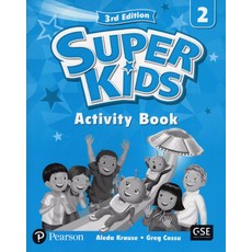 Super Kids 2 AB:, Super Kids 2 AB, Aleda Krause, Greg Cossu(저), 케임브리지