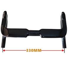 BIKEDOC 330MM 번치 바 트랙 카본 슈퍼 라이트 에어로 스프린트, 09 330mm ud glossy, 1개