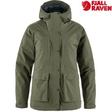 Fjallraven 北極狐 HC Hydratic 女款防水保暖夾克