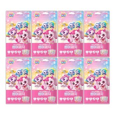 25년제조 캐치티니핑 썸머패치 24매입, 25년 캐치티니핑, 8개