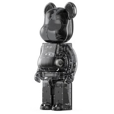 BE@RBRICK 400% 藍牙無線喇叭 燻黑款, 庫柏力克熊 BE@RBRICK AUDI