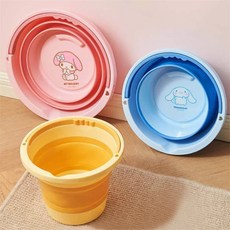 접이식 물통 중 물감통 브러쉬린서 붓세척통, 쿠로미