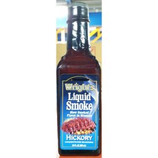 Wrights 리퀴드 스모크 히코리, 103ml, 1개