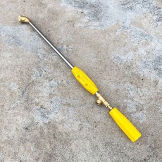 農用噴槍，不鏽鋼彎頭噴霧器, 1個, 0.6米彎頭噴槍（銅加厚）,數量1把, 0.6米彎頭噴槍（銅加厚）