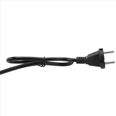 전기 단일 버너 쿡탑 작고 휴대용 조절 가능한 온도 핫 플레이트 1500W 블랙 및 스테인리스 EU 플러그, 검은색