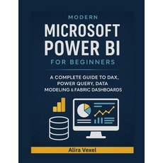 (英文圖書)Modern Microsoft Power BI for Beginners: A Complete Guide to DAX Power Query D... 平裝版, Independently Published, English, Paperback