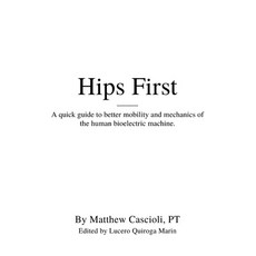 (영문도서)Hips First Hardcover, MLC, English, 9798996315451