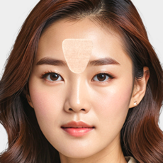 붙이고 자는 랜드윈 실리콘 미간 주름 패치 ( feat. 의료용 실리콘 점착제 ), 2개, 30개입