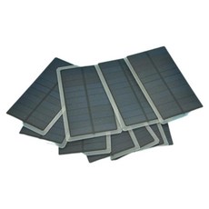 에너지변환이해 단결정 태양전지패널 5V 교육완구 에너지교육용 과학놀이, 1세트