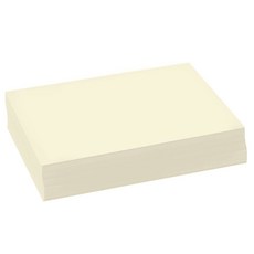 크림 천연 하프 레터 사이즈 용지 비즈니스 문서 편지 예술 및 공예 복사 쓰기 8.5인치 x 5.5인치 24단위파운드 250매