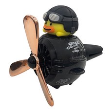 귀여운 파일럿 블랙 워리어 자동차 에어 벤트 클립 참 자동차 에어컨 벤트 클립 회전 프로펠러 자동차 공기 배출구 팬 창의적인 액세서리 자동차 내부 장식용