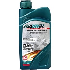 ADDINOL合成機油 多種黏度選擇 1公升裝 保護引擎 提升性能, 1瓶