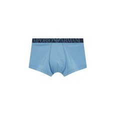엠포리오 아르마니 EMPORIO ARMANI UNDERWEAR 남성 자카드 로고 밴드 드로즈_블루_0814112331 2312089622 436635