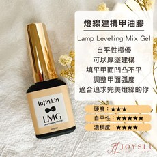 瓶裝功能膠 美甲 建構膠 底膠 封層 光療指甲油 甲油膠, 1個, Infin_燈線建構膠_LMG