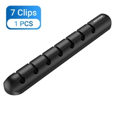 레고호환 라이트 블록 라이트브릭Vention 케이블 플 박스 USB 케이블 와인 더 자동차 관리 클립 데이터 헤, 02 7 Clips - 1 Piece, 01 CHINA