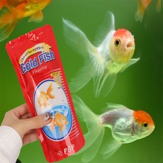 금붕어 사료 관상어색상사료