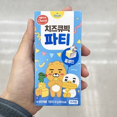 서울우유 치즈큐빅파티 플레인, 1개, 174g