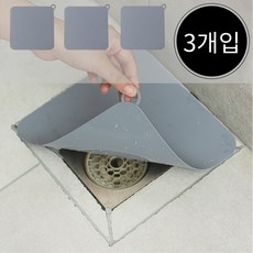 미리안 악취 벌레 차단 배수구 하수구 덮개, 3개