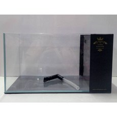 YiDing亿鼎 頂極工藝Skylight 45度 超白水晶缸【側濾36cm 45cm 60cm】, 1個