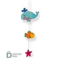 RC 만들기재료 고래 모빌, 합포장