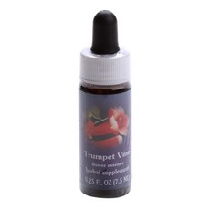 플라워에센스서비시즈 트럼펫 바인 플라워 에센스, 7.5ml, 1개