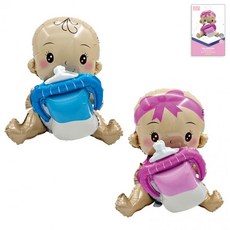 우유병든 남아 여아 은박 풍선 있는 귀여운 아기 돌잔치 백일 생일 베이비샤워 생일 젠더리빌 임신축하, 1개