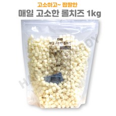 매일유업 고소한 롤치즈 1kg - 5 10 수량선택, 5개, 1g