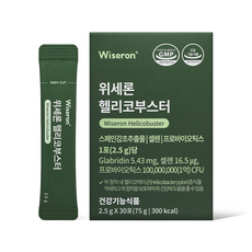 위세론 헬리코부스터, 1개, 75g 1개, 75g