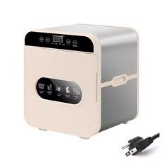 多功能紫外線嬰兒消毒櫃20L奶瓶消毒機，寶寶用品烘乾消毒殺菌小型消毒機, 20L米白色頂配款雙管殺菌消毒