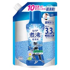 Lenor 蘭諾 沸點 除臭抗菌珠 運動涼感清爽&柑橘香 補充包 超大容量 1410ml 141062, 1個, 1.41L