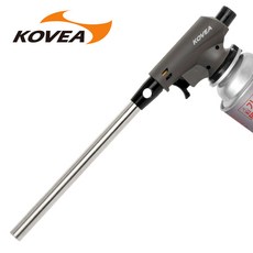 코베아 타이폰 엑스 가스 액화방지 직화 용접용 롱 토치 KT-2925, 그레이, 1개
