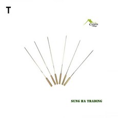 바베큐꼬치 6PCS 2개, 초록원숭이 본상품선택, 1개