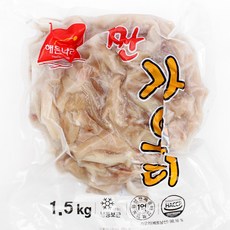 바다받아 냉동 숙성 짠 가오리, 1개, 1.5kg