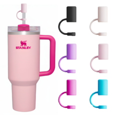 귀여운 빨대마개 스탠리호환 6종 1세트 1세트, 심플 6종