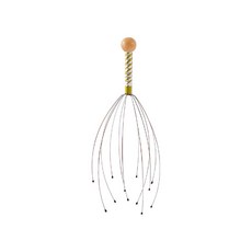 LAVIDA嚴選 頭皮按摩器 抓頭皮神器 頭皮舒壓, 1個, 12爪