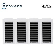에코백스호환 로봇청소기 교체부품 먼지봉투 브러시 필터걸레, 4pcs