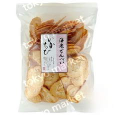 일본 세이조이시이 잇시키야 이카치비 오징어 새우 센베이 스낵 160g, 1개