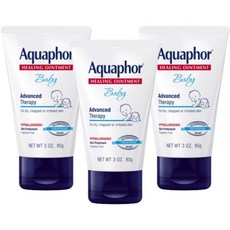 Aquaphor Healing Ointment 순한 크림 85gX3개, 85g, 3개
